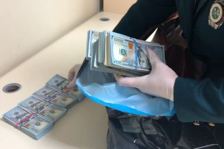 Контрабанда наличных денег в особо крупном размере Контрабанда наличных денег в особо крупном размере